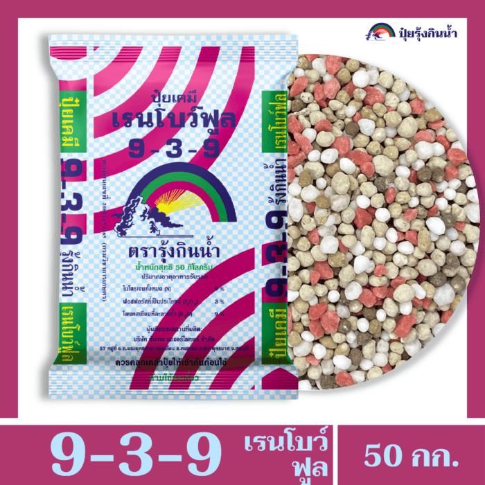 9-3-9 เรนโบว์ฟูล ตรารุ้งกินน้ำ - Image 3